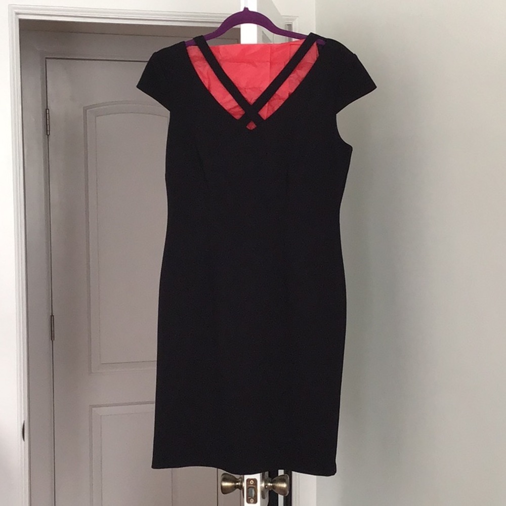 PRICE DROP****Black cutout dress, NWOT